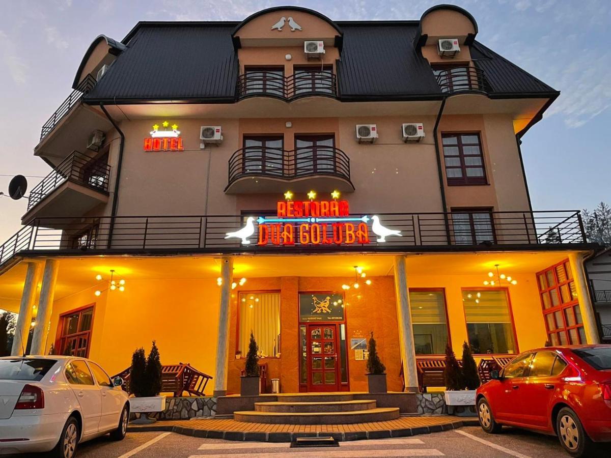 פאלה Hotel Dva Goluba מראה חיצוני תמונה