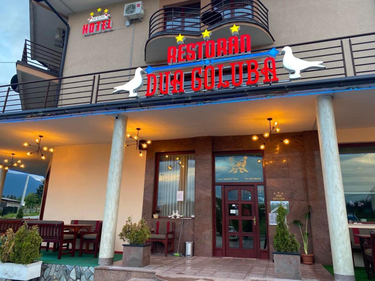 פאלה Hotel Dva Goluba מראה חיצוני תמונה