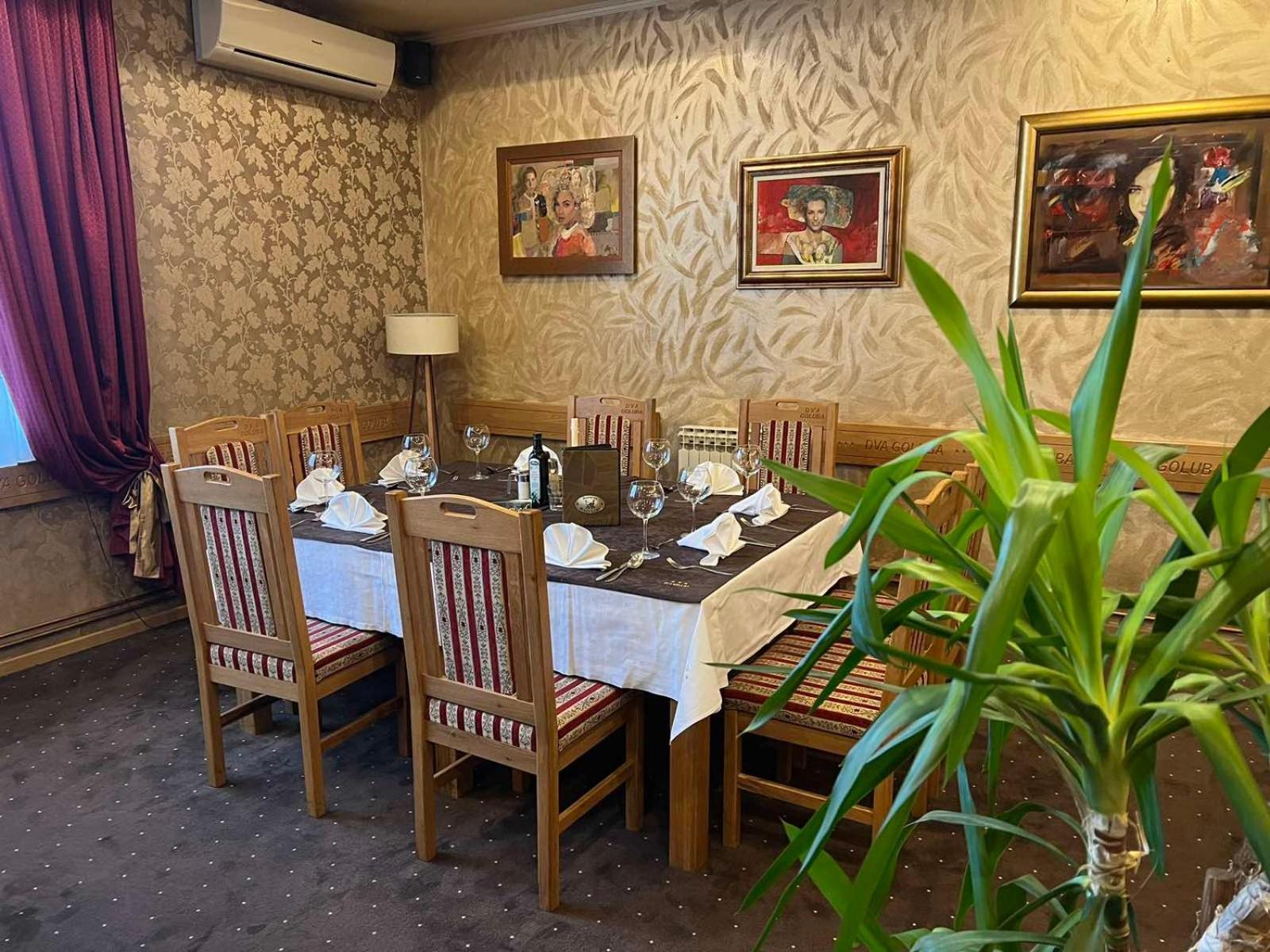 פאלה Hotel Dva Goluba מראה חיצוני תמונה