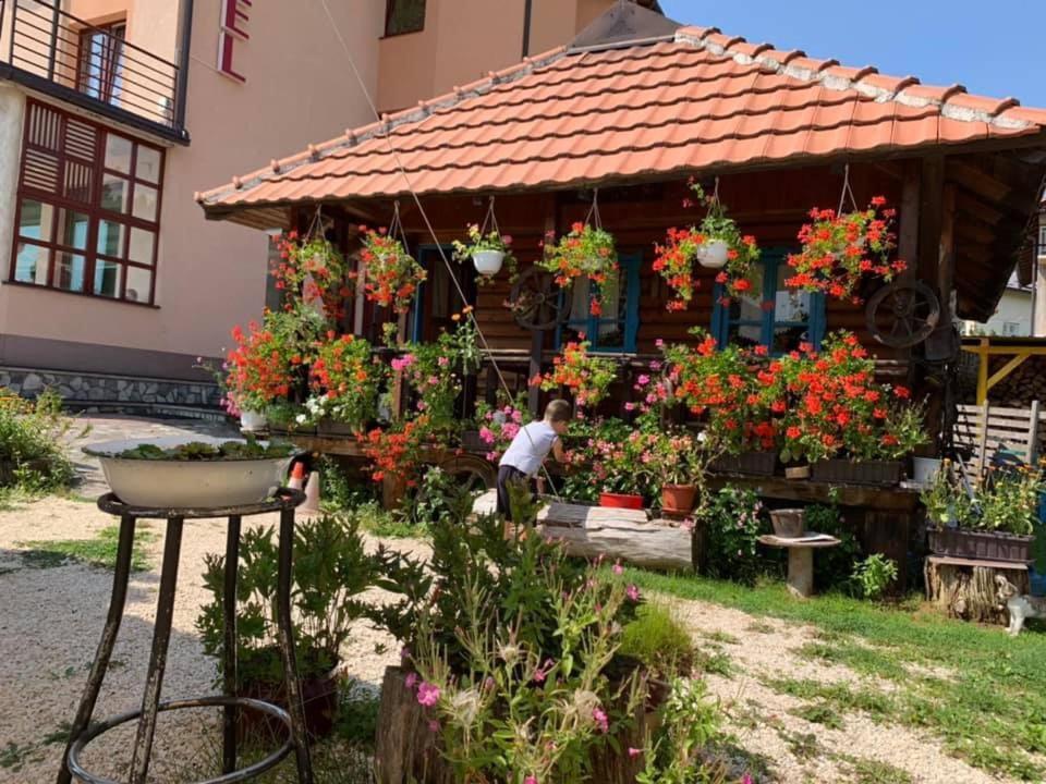 פאלה Hotel Dva Goluba מראה חיצוני תמונה